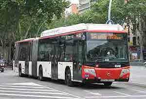 Xarxa d autobusos de TMB Transports de Barcelona, SA és el principal operador d autobús de la RMB.