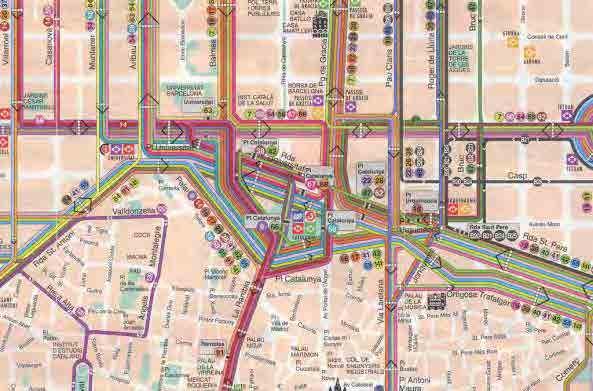 a conclusió, aquest article demostra que la millor xarxa de bus és substituir la xarxa actual per una xarxa ortogonal de entre 23 i 30 corredors que cobreixi tota la ciutat amb bona cobertura.