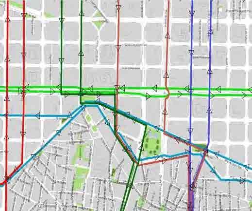 La idea d una nova xarxa d autobús més eficient per Barcelona, més enllà d una simple modificació de línies per adaptar-se a la constant evolució de la ciutat, ja fa temps que s estudia, i en