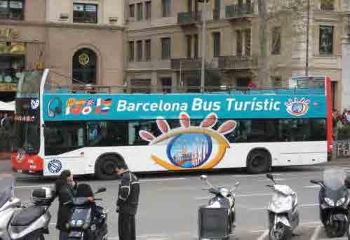 de difícil resolució. Per altra banda, el Bus Turístic és una de les poques línies de TMB que és rendible.