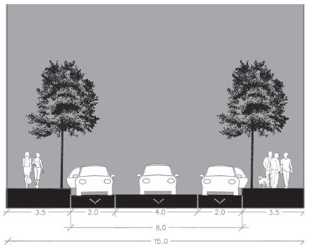 permet visualitzar com es modificarà l habitabilitat de l espai públic amb el projecte.