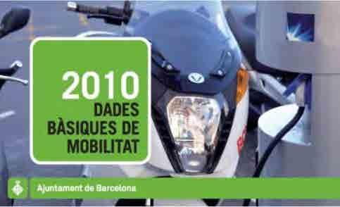 A més de les fonts citades, el Servei de Mobilitat de l Ajuntament de Barcelona, dins el marc del PMU, elabora anualment un recull de dades bàsiques de mobilitat, algunes d elles a partir de fonts