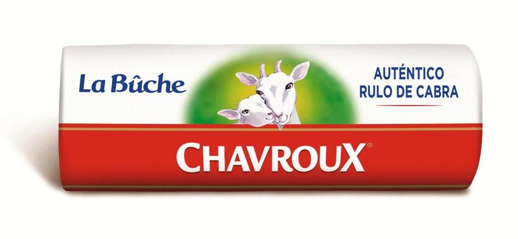 RULO DE CABRA Chavroux, el rulo francés Una receta única, elaborado con leche y nata de cabra del día Chavroux 150g 601379 38