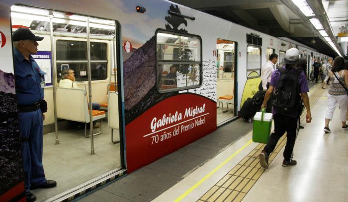 EXPERIENCIAS Tren de Gabriela Mistral