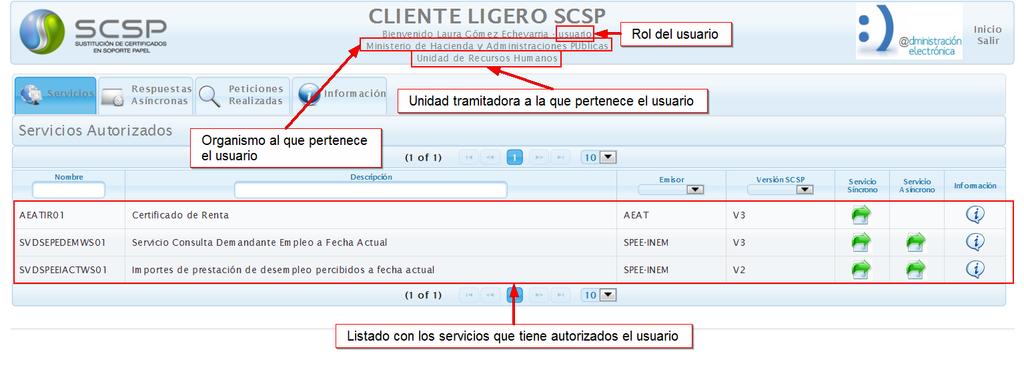 Cliente Ligero SCSP V3.7.