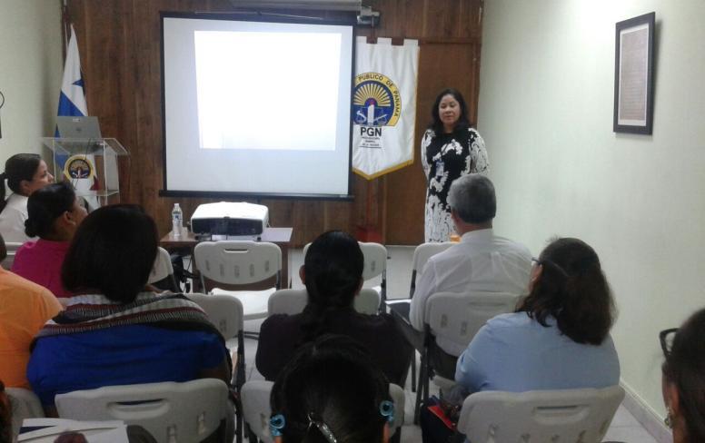 Curso sobre Investigaciones y Análisis Delictivo En el mes de abril se realizó en la provincia de Colón un curso enfocado