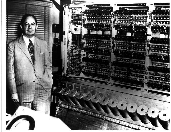 John von Neumann (cont.