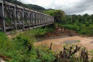 Restauración Puente Mata de Plátano, Ciales El proyecto incluye la restauración del puente que forma parte del Registro de Propiedades Históricas Beneficiará