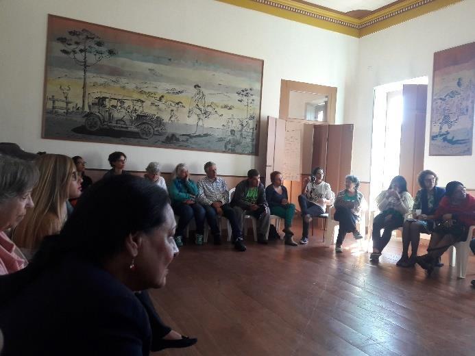 En la mañana del sábado, 13 de mayo de 2017, se realizó en el auditorio del Centro Cultural Nelsinho Rodrigues una mesa interreligiosa con el tema "El papel de