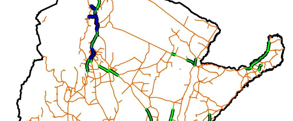 Congestión en rutas y transporte interurbano en la Argentina Autopistas