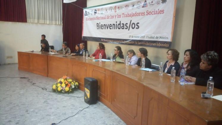 La Asociación de Trabajadores Sociales de Panamá fue llamada para formar parte como asociación de profesionales de la Junta