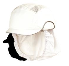Gorra de protección con visera micro de 3 cm.