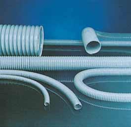 3,44 4,24 4,46 4,85 5,44 6,74 7,42 7,82 8,92 9,96 10,74 Otros diámetros consultar Industry Tubería flexible de PVC reforzada con una espiral de PVC rígido.