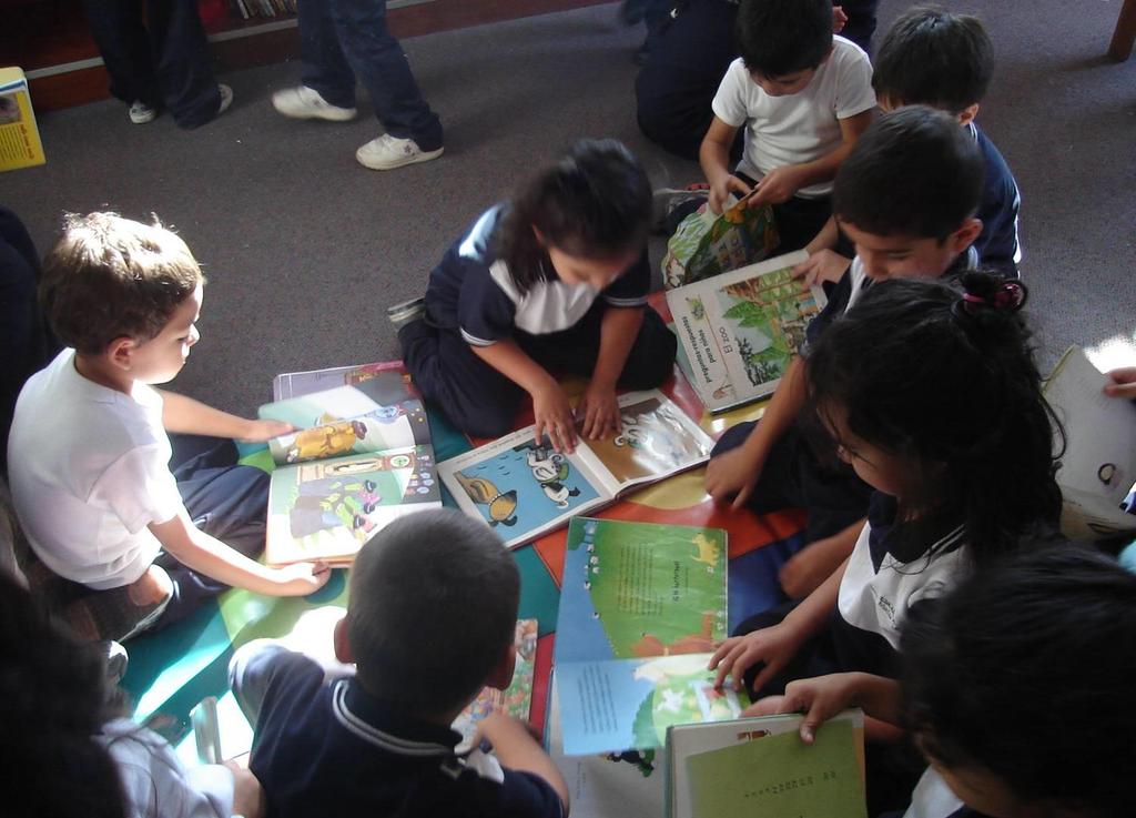 Ejes del Plan Puente Alto Crece Leyendo Bibliotecas Escolares CRA Sensibilización y capacitación Bibliografía Común Bibliotecas escolares
