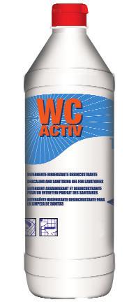 Su adecuada viscosidad, su formulación anticalcárea y su efecto desodorizante le permite una perfecta adherencia a las paredes de los