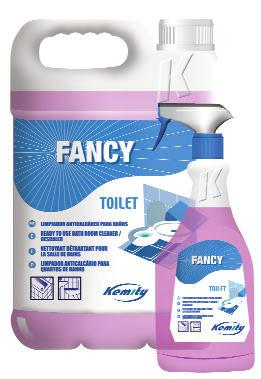 000 ml Código K0110390 WC ACTIV Detergente higienizante desincrustante Producto perfumado de alta eficacia para la limpieza de WC y