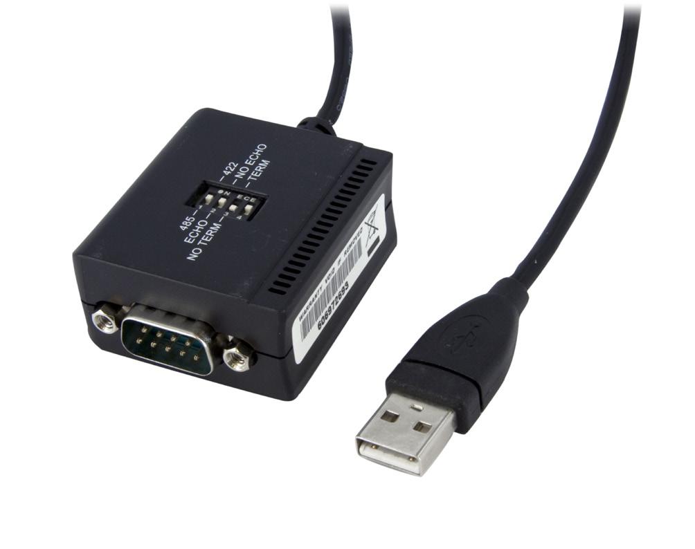 Cable Adaptador USB a Puerto Serie RS422 y RS422 de 1,8m con Retención de Puerto COM ICUSB422 *El producto real podría variar de la fotografías DE: Bedienungsanleitung - de.startech.