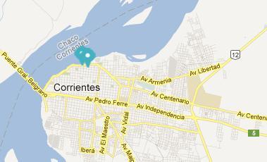 Fuente: Google Maps Planta de clasificación de residuos/destino final de los residuos La ciudad de Corrientes en el 2001 con una población de 314.546 habitantes, generaba 56.