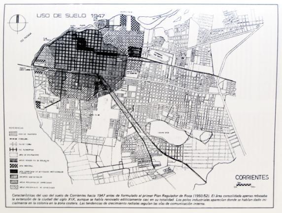 Entre 1950 y 1960 se definen las vías estructurales de la ciudad: se construyen las avenidas 3 de Abril, Gobernador Pujol y Maipú y se entuba el arroyo Poncho Verde, conformando una arteria de