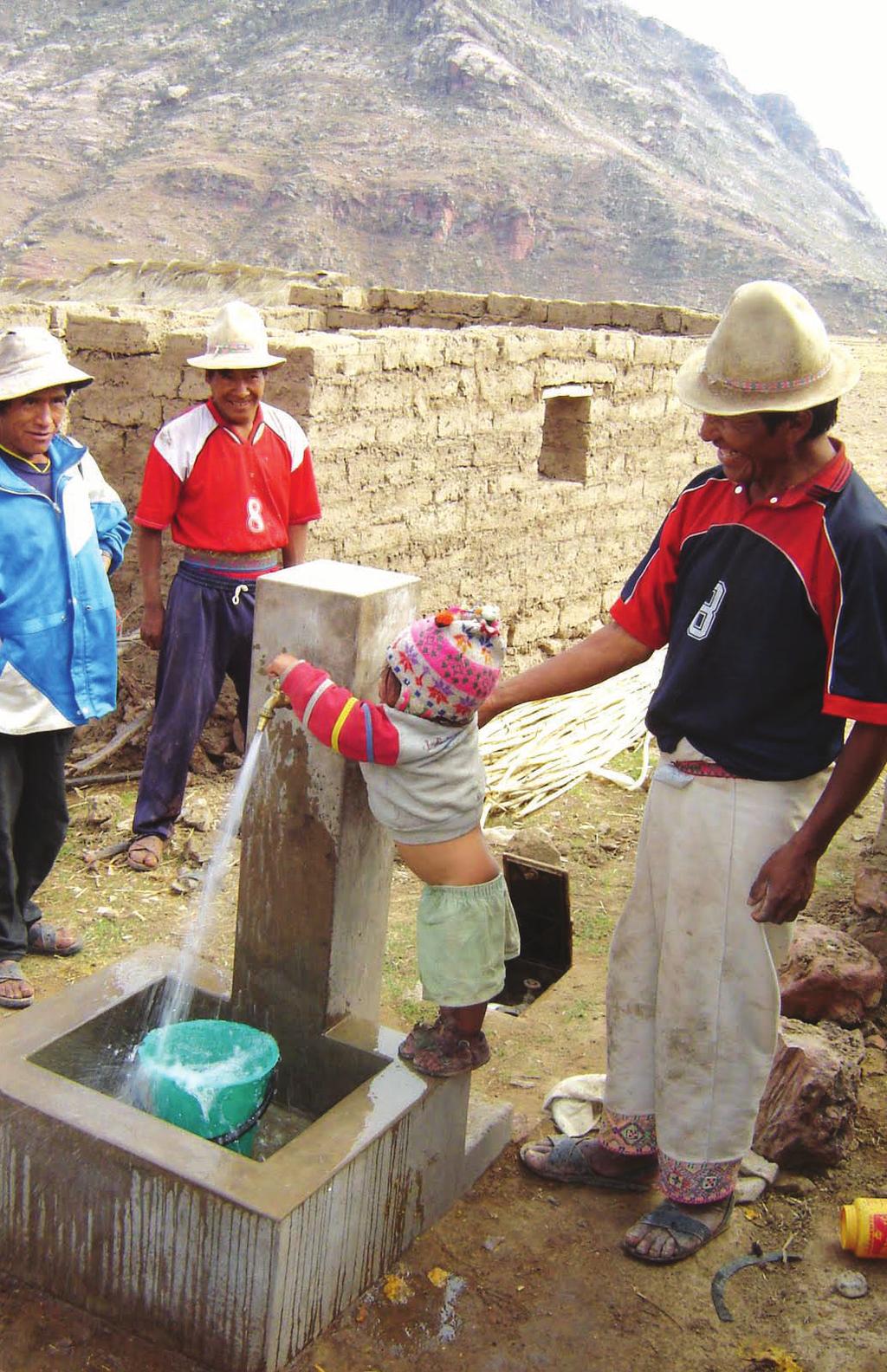 Fuente: Ministerio de Medio Ambiente y Aguas 58,6 por ciento de la población boliviana en
