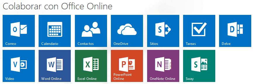 Servicios de Office 365 Es una plataforma de servicios en la nube que permite a estudiantes, profesores y demás empleados de la