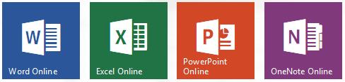 OneDrive y Office Online Como parte de Office 365 o de SharePoint Server 2013, OneDrive permite actualizar y compartir archivos desde cualquier lugar y trabajar en documentos de