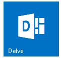 Office Delve Delve es una aplicación que muestra los documentos más utilizados independientemente del lugar en el que se encuentren.