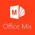 Office Mix Office Mix es un complemento de PowerPoint que permite crear presentaciones interactivas y cuenta con una serie de herramientas capaces de grabar audio y video, capturar lo que se hace en