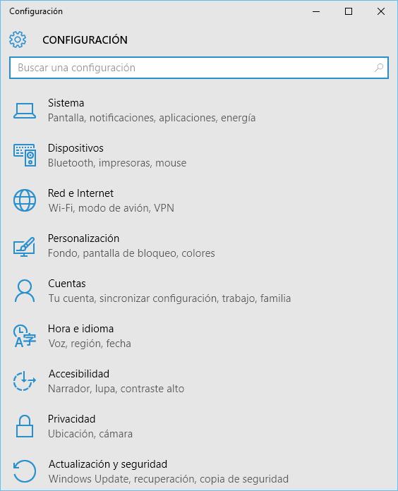 Configurar cosas en Windows 10 1. Iniciar sesión con una cuenta de Microsoft 2. Agregar cuentas de usuario 3. Configurar familia 4.