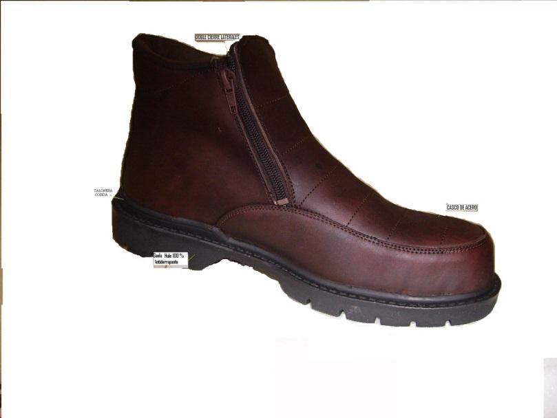 Venado Boots BOTIN CON CIERRE CARACTERÍSTICAS: Observaciones: M- 401 No usar en áreas con solventes (disel, aceites, ácidos o conducción de electricidad.