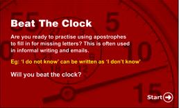 time other activities are taking place. Students will practice the sounds /ch/, /th/, /sh/ y /ng/ http://learnenglishkids.