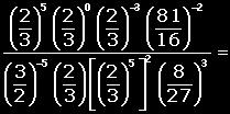 h) m) 6.) Efectúa: 7.) Calcula los valores de las siguientes potencias: a) b) 8.) Extraer factores: a) b) (Solución: a) 75 ; b) 270 ) 9.) Introduce factores: a) b) (Solución: a) ; b) ) 10.
