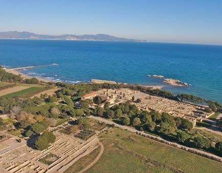 Ciutat grega i romana d Empúries Únic jaciment arqueològic de la península