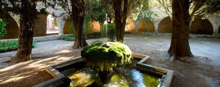 Reial monestir de Santes Creus Situat a la província de Tarragona,