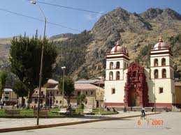 Huancavelica - Plaza de Armas de