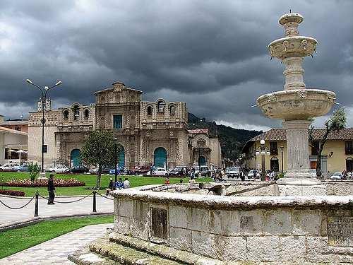 Cajamarca - Instalaciones del Hospital Regional de Cajamarca