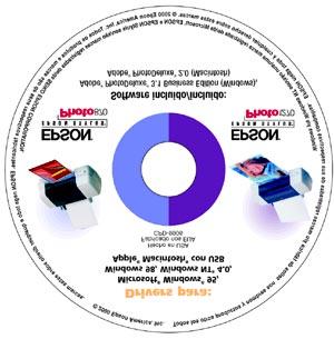 Acerca del software La impresora viene con un CD-ROM en el que se incluye todo el software necesario para imprimir. (Para poder usar la impresora, deberá tener instalada una unidad de CD-ROM o de DVD.
