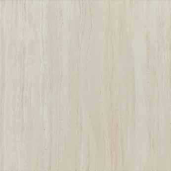 Porcelain stoneware with travertine marble effect.