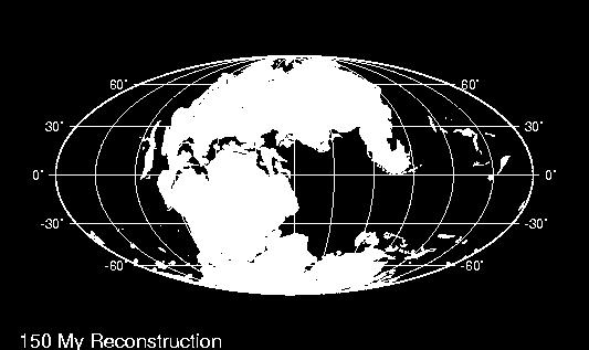 Según esta teoría, en los comienzos de los tiempos geológicos las tierras formaban un único supercontinente llamado
