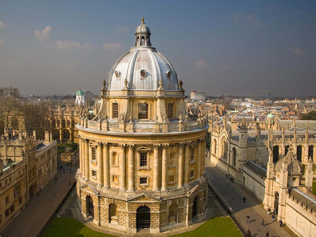 VERANO 2017 MÍNIMO 16 años Nombre de la escuela: OXFORD IS Ciudad: Oxford, Inglaterra Distancia del centro: 5 Población: 155.