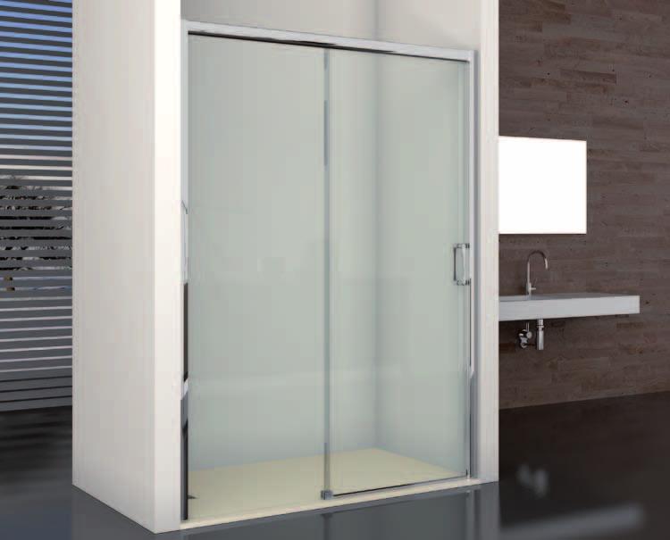 COMPC COMPC CM4 DUCH frontal / frontal SHOWER 2 fijos + 2 puertas correderas / 2 fixed partitions + 2 sliding doors g0 g1 1300-1600 mm 636 763 132 1601-2000 mm 702 842 132 CM4 bañera frontal /