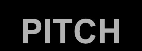 PITCH Pitch = incremento de la mesa * rotación del gantry colimación del rayo TC