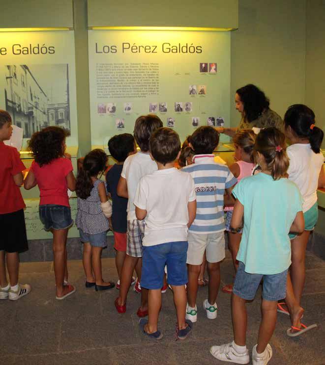 Casa-Museo Pérez Galdós Cano, 6 35002. Las Palmas de Gran Canaria Tel. 928 366 976 / Fax 928 373 734 perezgaldos@grancanaria.com www.casamuseoperezgaldos.