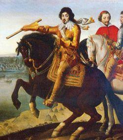 LUIS XIII: POLÍTICA EXTERIOR Richelieu lleva adelante la Razón de Estado GUERRA DE LOS TREINTA AÑOS (1618-1648): - Casa Borbón (Francia) contra la Casa Habsburgo (Austria-España) - Luis y Ana de