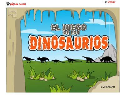 9) Vamos a entrar en esta página: crea tu propio dinosaurio: Hola, en este ejercicio tienes que construir un dinosaurio seleccionando el cuerpo, la cabeza y la cola.