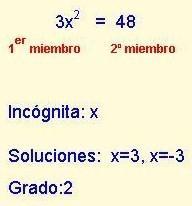 Ejemplos Ecuaciones equivalentes.