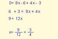 2. Reglas para resolver una ecuación Ecuación sin denominadores.
