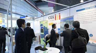 TIC - Kyoto Smart City Expo Este congreso celebrado en Kyoto del 20 al 22 de mayo contó con más de 8.000 profesionales procedentes de 12 países y con 11 empresas y entidades públicas españolas.