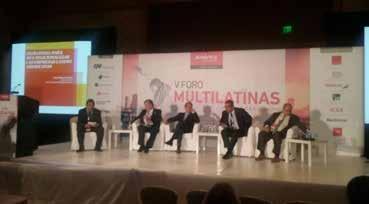V Foro Multilatinas ICEX-Invest in Spain patrocinó y participó como ponente en este foro, que del 15 al 16 de octubre se celebró en Miami como espacio de diálogo a los empresarios, altos ejecutivos,