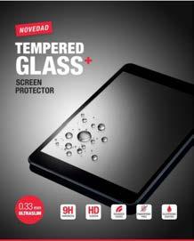 Tempered Glass Protege la pantalla de tu tablet y mantenla como el primer día
